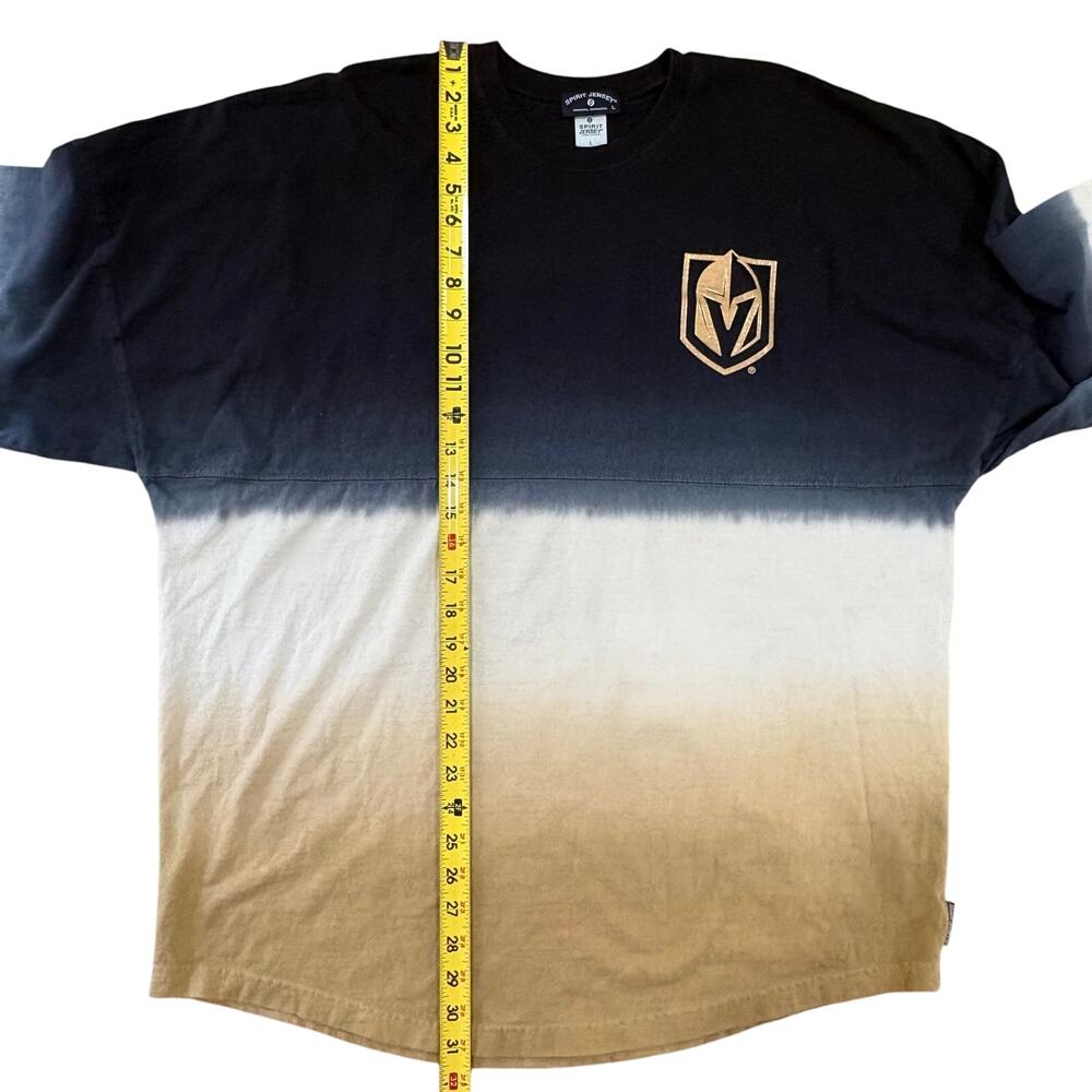 Vegas Golden‎ Knights SPIRIT JERSEY Authentic Long Sleeve Shirt NHL Hockey - Picture 9 of 9